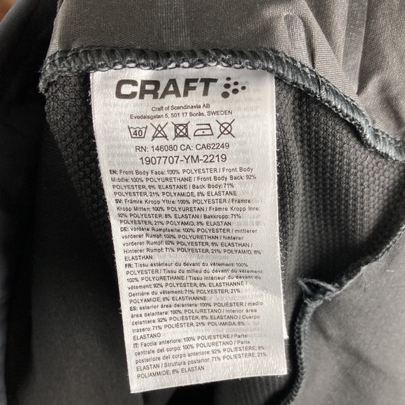 CRAFT NWOT Sub Zero Hooded Sweater - Picture 7 of 10
